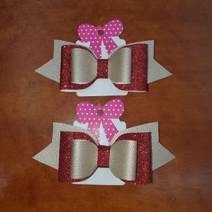 Handmade hair clip 🎀